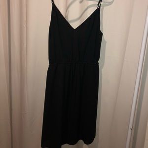 Babaton (Aritzia) little black dress size XS